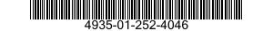 4935-01-252-4046  4935012524046 012524046