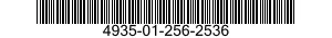 4935-01-256-2536 PANEL,PATCHING,PROGRAMMING 4935012562536 012562536