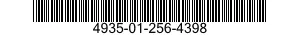 4935-01-256-4398 TEST SET,GUIDED MISSILE 4935012564398 012564398