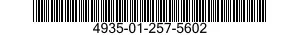 4935-01-257-5602 TEST SET,GUIDED MISSILE 4935012575602 012575602