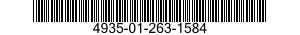 4935-01-263-1584  4935012631584 012631584
