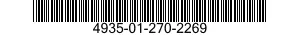 4935-01-270-2269 TEST EQUIPMENT,GUIDED MISSILE SYSTEM 4935012702269 012702269