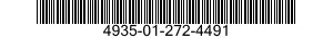 4935-01-272-4491 TEST SET,GUIDED MISSILE INFRARED TRACKER 4935012724491 012724491