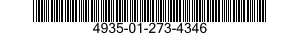 4935-01-273-4346  4935012734346 012734346