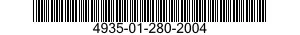 4935-01-280-2004 TABLE,ELECTRICAL TEST AND MAINTENANCE 4935012802004 012802004