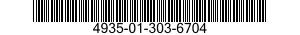 4935-01-303-6704 CONTROL PANEL,TEST 4935013036704 013036704