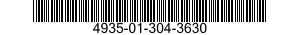 4935-01-304-3630  4935013043630 013043630