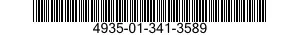 4935-01-341-3589 CABLE ASSEMBLY,POWER,ELECTRICAL,BRANCHED 4935013413589 013413589