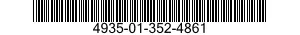 4935-01-352-4861 TEST SET GROUP,SERVO 4935013524861 013524861
