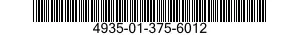 4935-01-375-6012 MONITOR,MISSILE GUIDANCE SET 4935013756012 013756012