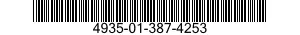 4935-01-387-4253 TEST SET,GUIDED MISSILE SYSTEM 4935013874253 013874253