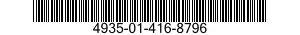 4935-01-416-8796 TEST SET SUBASSEMBLY,GUIDED MISSILE COMPONENTS 4935014168796 014168796