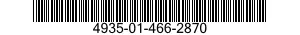 4935-01-466-2870 ADAPTER,TEST 4935014662870 014662870