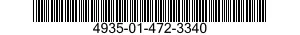 4935-01-472-3340 TEST SET,GUIDED MISSILE 4935014723340 014723340