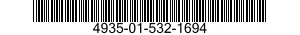 4935-01-532-1694 MONITOR,MISSILE GUIDANCE SET 4935015321694 015321694