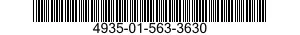 4935-01-563-3630 SIMULATOR,GUIDED MISSILE FLIGHT 4935015633630 015633630
