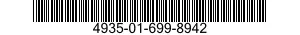 4935-01-699-8942 SIMULATOR,GUIDED MISSILE FLIGHT 4935016998942 016998942