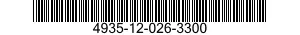 4935-12-026-3300  4935120263300 120263300
