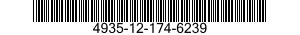 4935-12-174-6239 CIRCUIT CARD ASSEMBLY 4935121746239 121746239