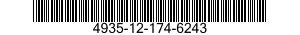4935-12-174-6243 CIRCUIT CARD ASSEMBLY 4935121746243 121746243