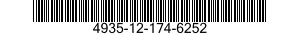 4935-12-174-6252 CIRCUIT CARD ASSEMBLY 4935121746252 121746252