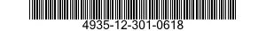4935-12-301-0618 TEST SET,GUIDED MISSILE REMOTE CONTROL COMPONENTS 4935123010618 123010618