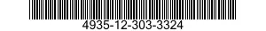 4935-12-303-3324 INSTALLATION KIT,SHOP EQUIPMENT 4935123033324 123033324