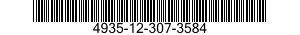 4935-12-307-3584  4935123073584 123073584
