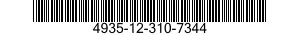 4935-12-310-7344 INSTALLATION KIT,SHOP EQUIPMENT 4935123107344 123107344