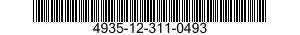 4935-12-311-0493 INSTALLATION KIT,SHOP EQUIPMENT 4935123110493 123110493