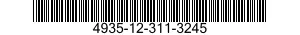 4935-12-311-3245 INSTALLATION KIT,SHOP EQUIPMENT 4935123113245 123113245