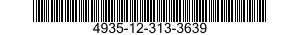4935-12-313-3639 PRUEFGERAET, DATENK 4935123133639 123133639
