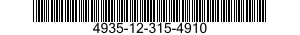 4935-12-315-4910 HALTEVORRICHTUNG, P 4935123154910 123154910