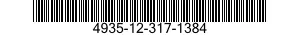 4935-12-317-1384  4935123171384 123171384