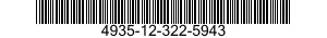 4935-12-322-5943 CONTROL PANEL,TEST 4935123225943 123225943