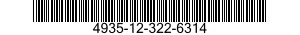 4935-12-322-6314 DRAWER,ELECTRICAL TEST SET ADAPTER 4935123226314 123226314