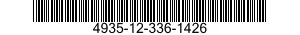 4935-12-336-1426 INSTANDSETZUNGSHALT 4935123361426 123361426