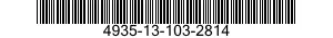 4935-13-103-2814 MODIFICATION KIT 4935131032814 131032814