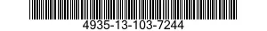 4935-13-103-7244 MODIFICATION KIT,MAINTENANCE AND REPAIR SHOP EQUIPMENT 4935131037244 131037244
