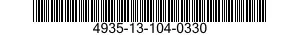 4935-13-104-0330 MODIFICATION KIT,MAINTENANCE AND REPAIR SHOP EQUIPMENT 4935131040330 131040330