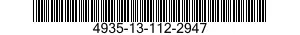 4935-13-112-2947 MODIFICATION KIT 4935131122947 131122947