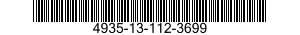 4935-13-112-3699 MODIFICATION KIT 4935131123699 131123699