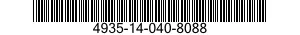 4935-14-040-8088  4935140408088 140408088