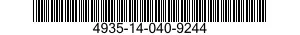4935-14-040-9244  4935140409244 140409244