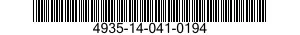 4935-14-041-0194  4935140410194 140410194