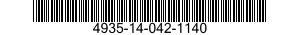 4935-14-042-1140  4935140421140 140421140