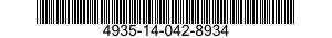 4935-14-042-8934  4935140428934 140428934