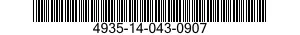 4935-14-043-0907  4935140430907 140430907