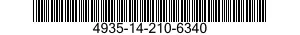 4935-14-210-6340  4935142106340 142106340
