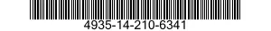 4935-14-210-6341  4935142106341 142106341